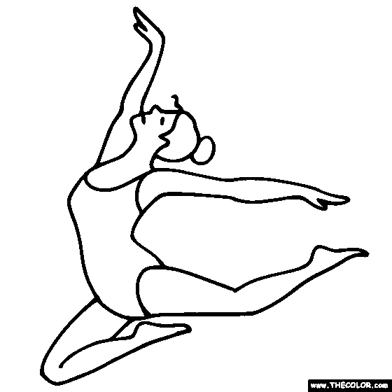 Ballerina Drawing Easy