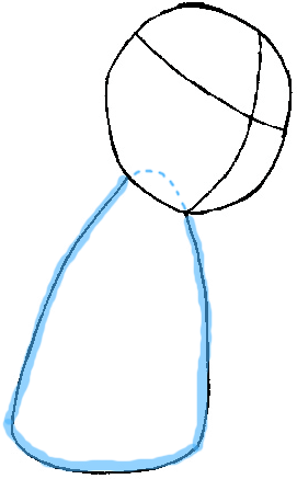 271x437 How To Draw Angelina Ballerina With Easy Step