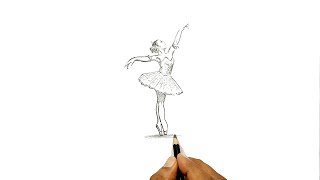 320x180 How To Draw A Ballerina