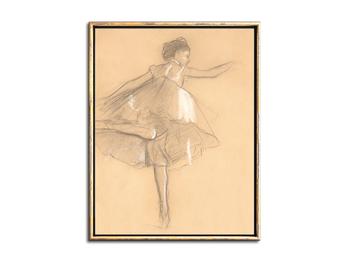 340x270 Ballerina Drawing Etsy