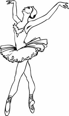 Ballerina Feet Drawing