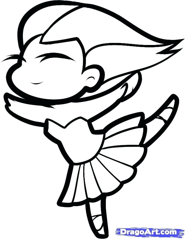 629x813 Drawing People For Kids Ballerina Architectures Synonym