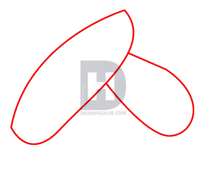 705x614 How To Draw Ballet Shoes, Step