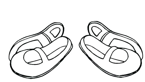 600x339 Ballerina To Color