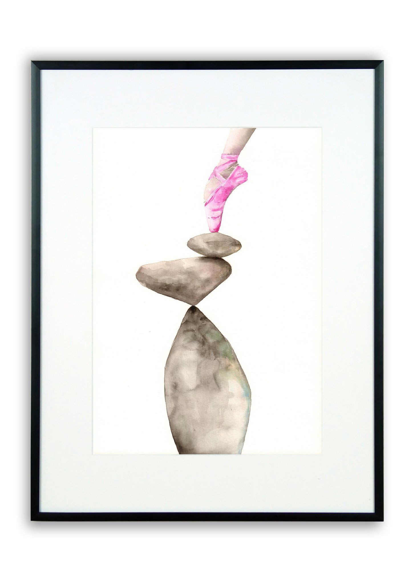 1448x2048 Balancing On A Tiptoe