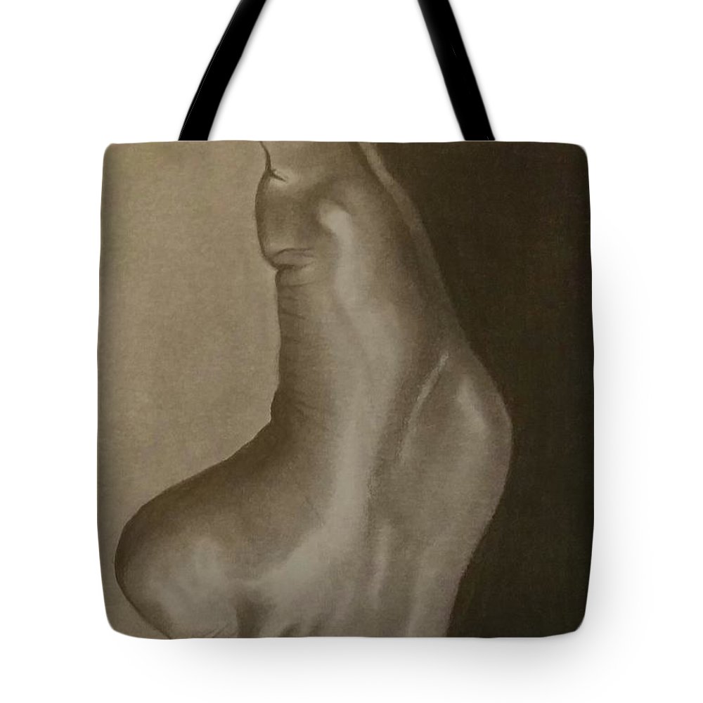 1000x1000 Ballerina Feet Tote Bag For Sale