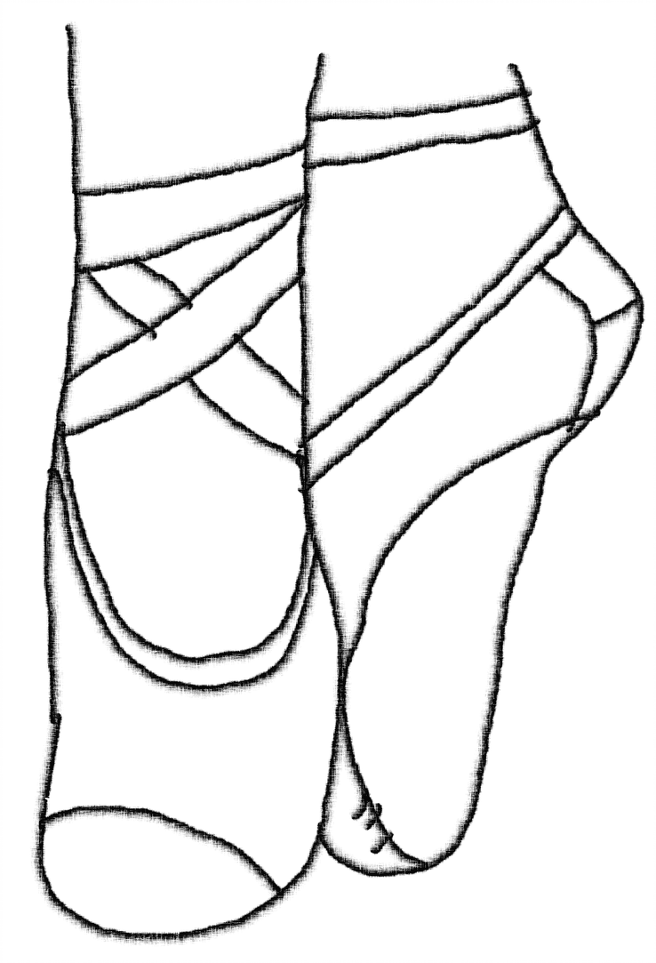 738x1083 Ballerina Feet