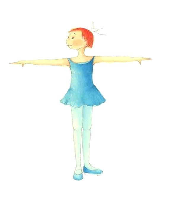 570x732 child ballerina image child ballerina paintings