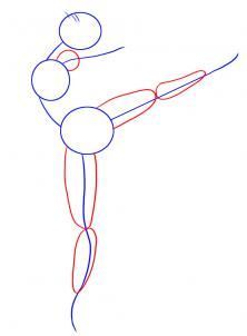 222x302 Simple Dancer Drawing Images Pictures