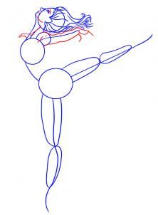 222x302 How To Draw A Ballerina Dancer Step Art Eduaction Drawings