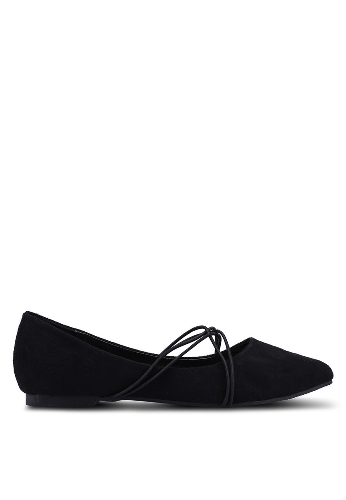 692x1000 mimosa strappy pointy ballerina flats black da
