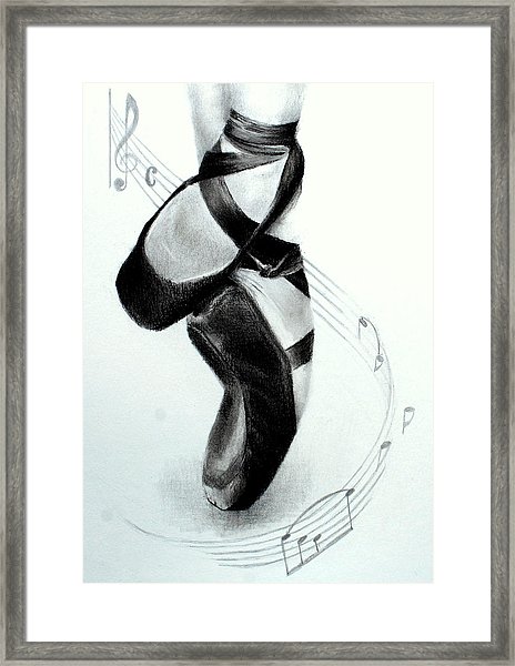 464x600 The Ballet Shoes Drawing