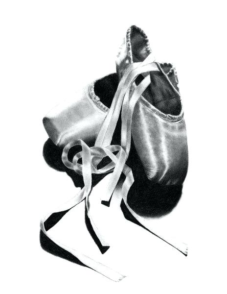 464x600 Coloring Pointe Shoes With Sharpie