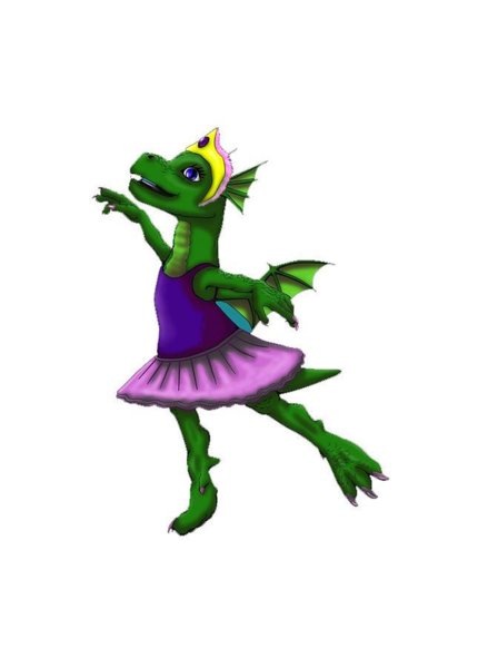 430x600 Ballet Dancer Drawings