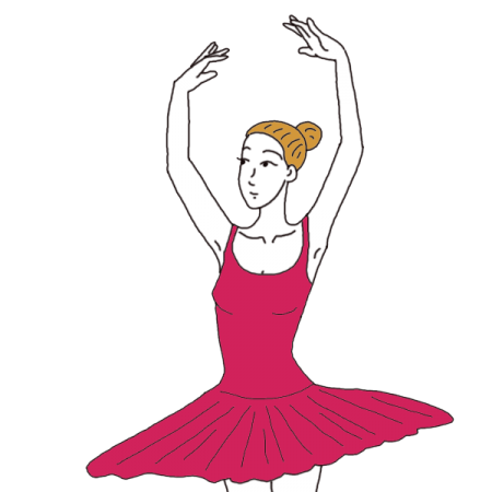 450x450 Elegant Drawing Dancer Transparent Png Clipart Free Download