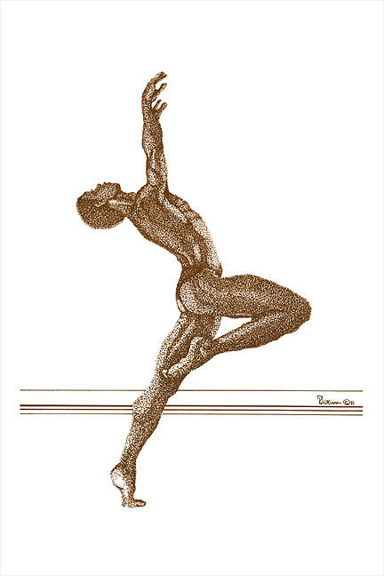 432x648 Freedom Dance Drawing