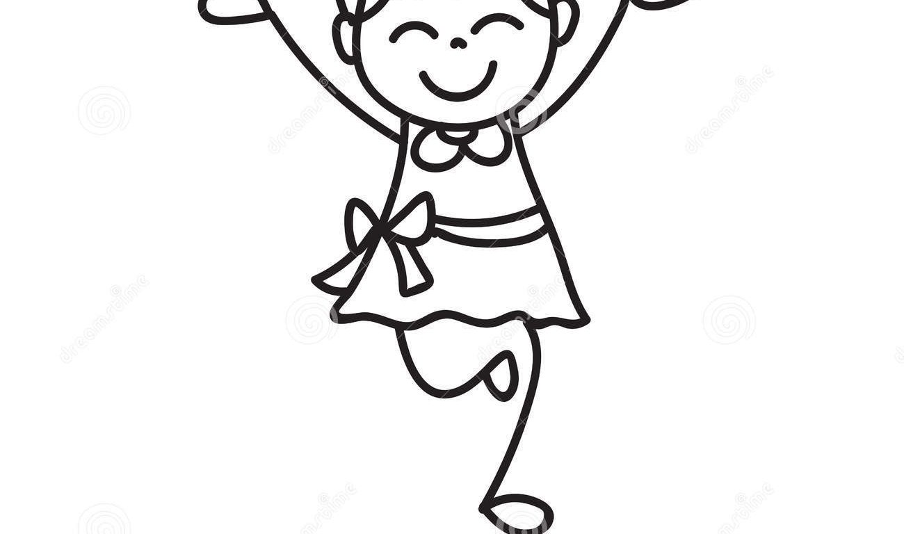 1300x768 dreaded drawings of girls dancing how to make sketch girl coloring