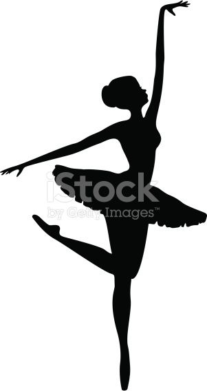 301x568 energetic ballerina dancer silhouette sketchbooks dancer