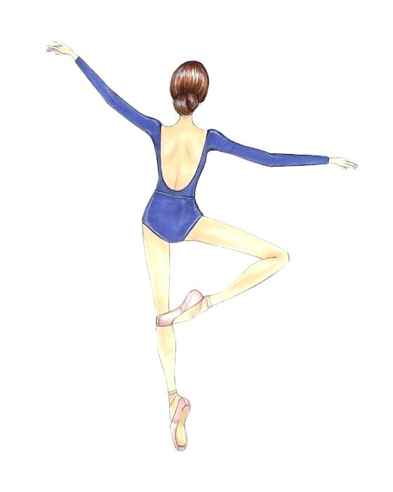 560x700 How To Draw Dance