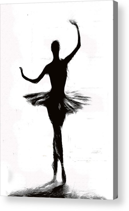 452x740 Prima Ballerina Acrylic Print