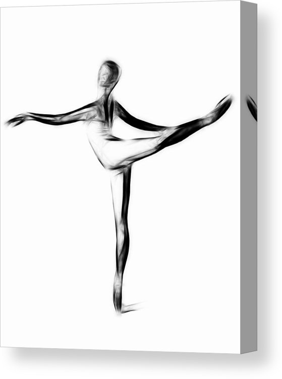 559x750 The Little Ballerina Canvas Print Canvas Art