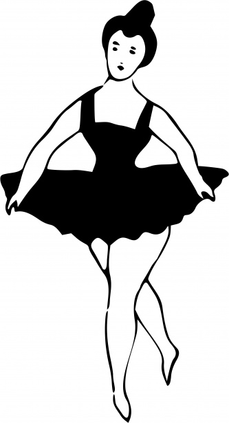 333x615 Ballerina Free Stock Photo