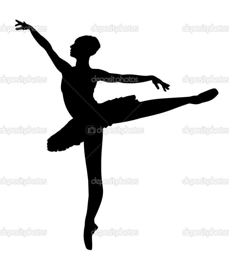 736x838 Ballerina Drawing Free Download