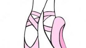 280x158 ballet shoes pointe drawing all about shoes