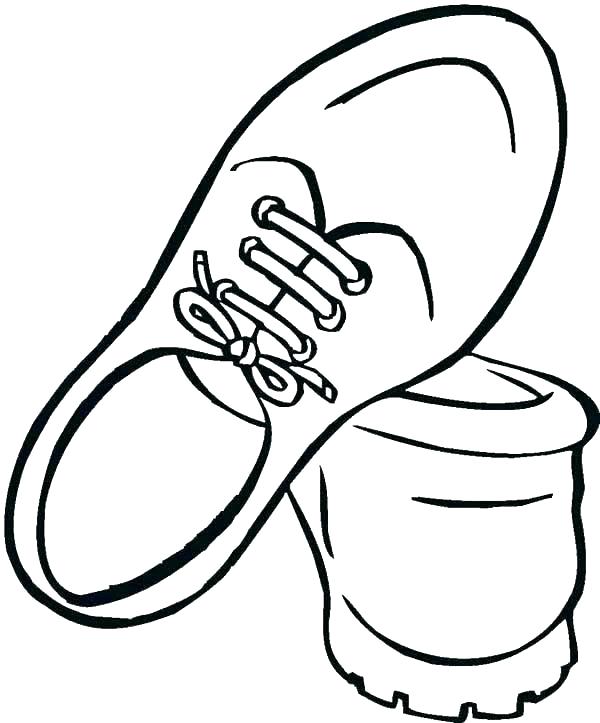 600x723 Coloring Pages Printable Ballet Shoes