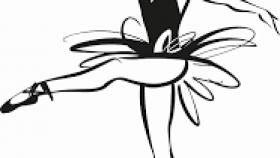 280x158 Drawing A Ballerina Shoes All About Shoes