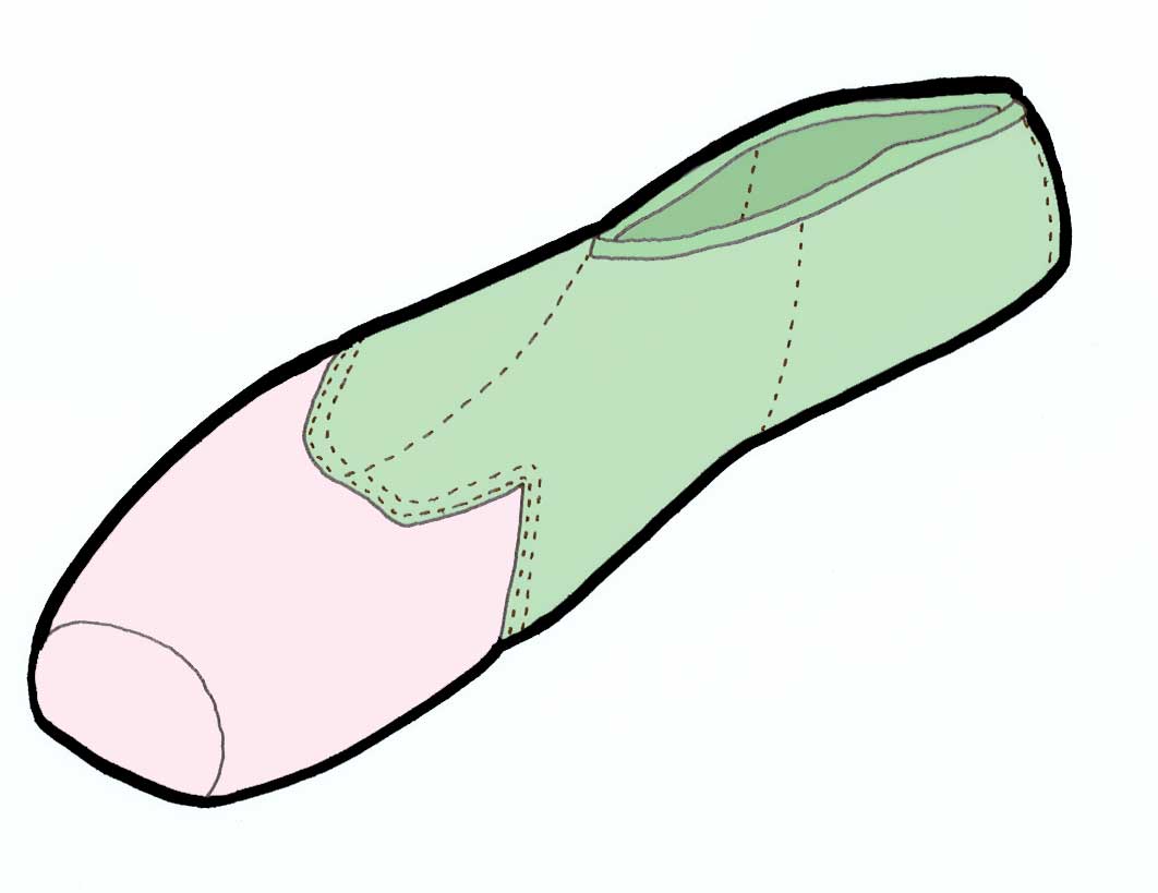 1062x819 Pointe Shoe Project Lina's Portfolio