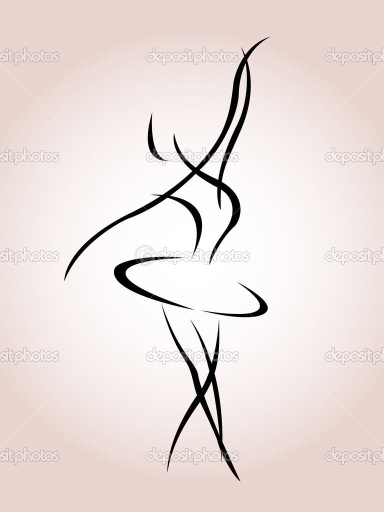 768x1024 Ballet Vetor