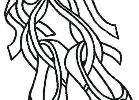 454x329 Pointe Shoes Coloring Pages Dream Ballet Printable As Well