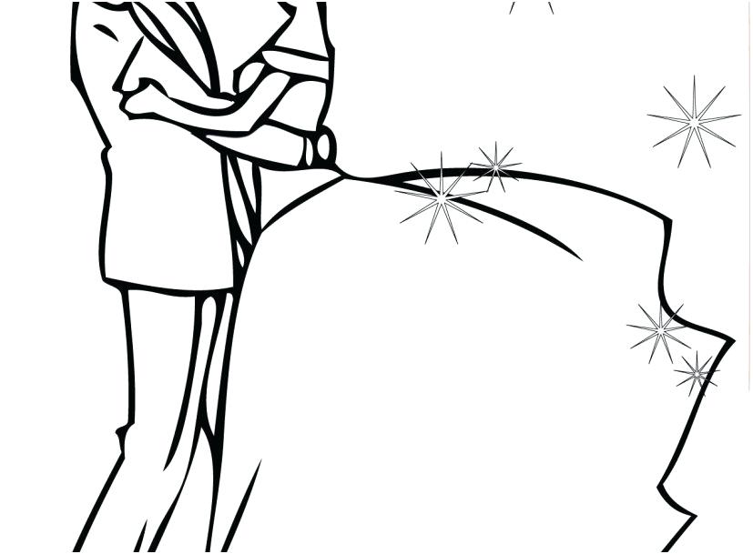 827x609 Coloring Pages Of Dance Shoes