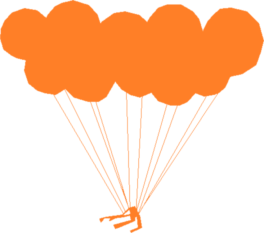 851x750 Drawing Balloon Computer Icons Line Art Cc0