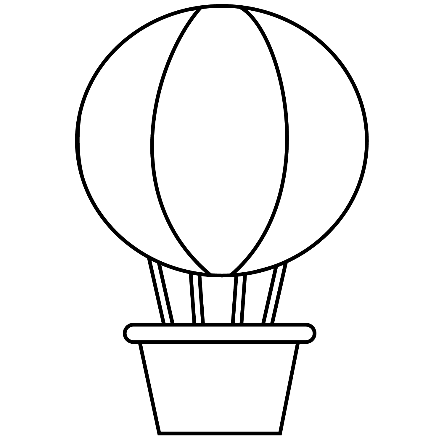 1500x1500 Flip Drawing Balloon Transparent Png Clipart Free Download