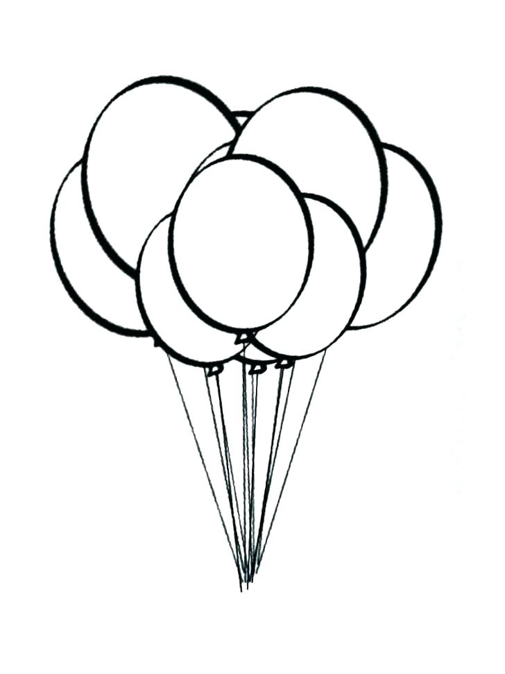 728x971 Balloon Drawing Pdf For Free Download