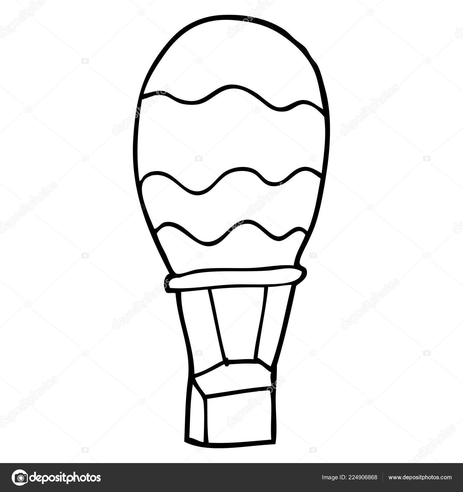 1600x1700 Air Balloon Drawing Simple Birthday Images Cad Basket Coloring