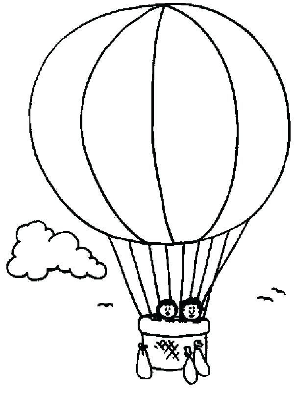 600x803 hot air balloons drawing drawn hot air balloon minimalist hot air