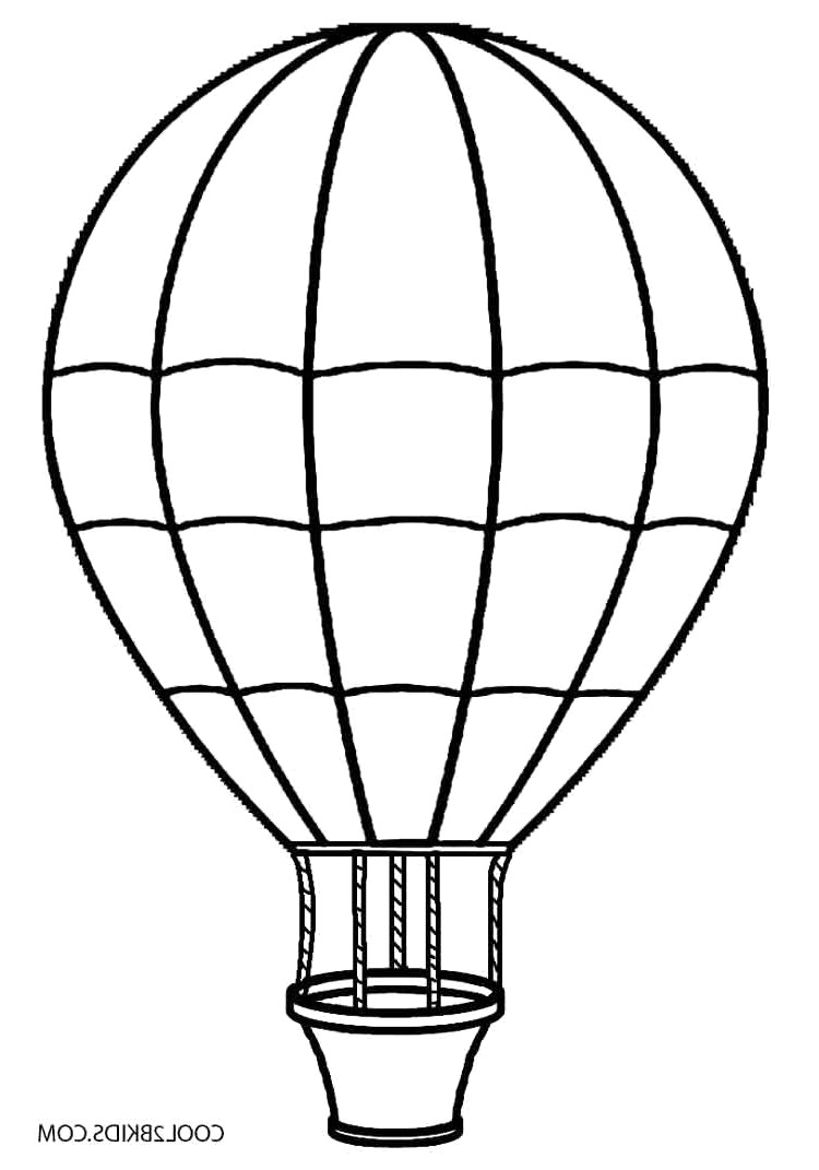 Balloon Line Drawing | Free download on ClipArtMag