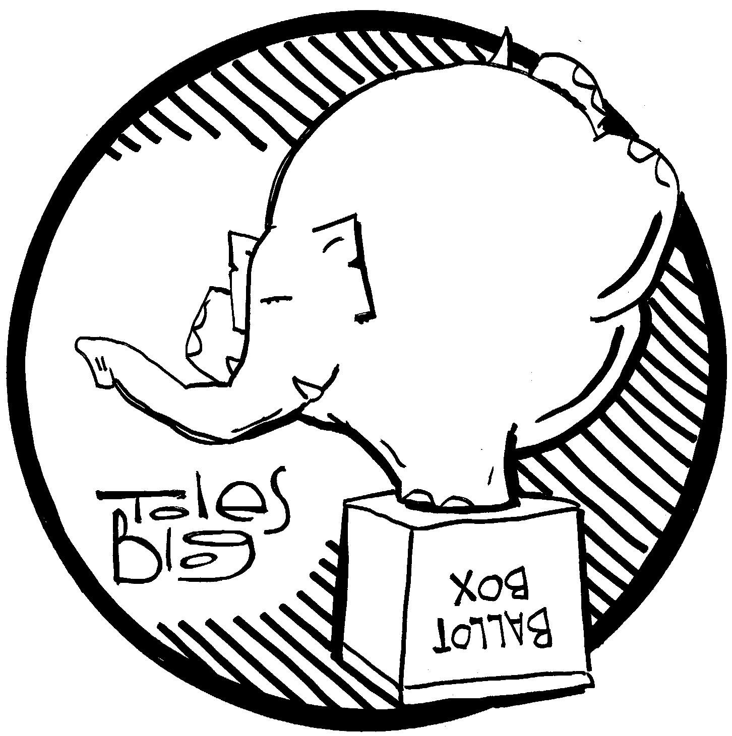 1452x1461 Democracy Drawing For Free Download