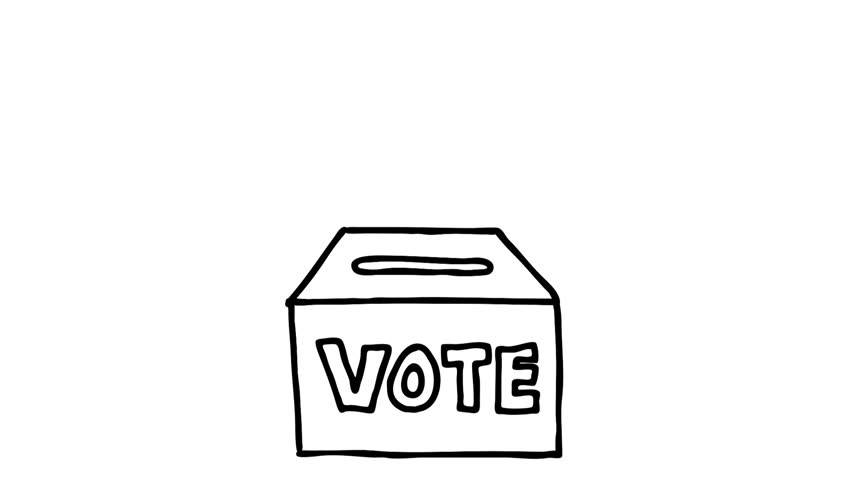 852x480 Ballot Drawing Stock Video Footage