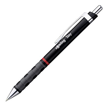 425x425 rotring tikky ballpoint pen, medium point, black
