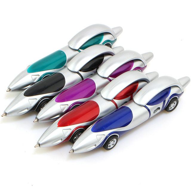 640x640 Funny Novelty Racing Car Design Ballpoint Pen Portable Ball Pens