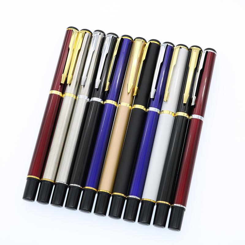 800x800 High End Fashion Metal Ball Pen Business Office Metal Signature