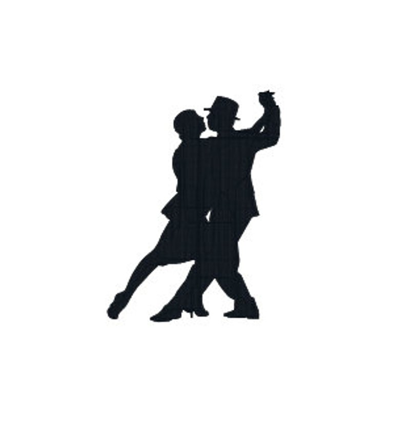 794x835 Huge Collection Of 'ballroom Dancing Couple Silhouette' Download