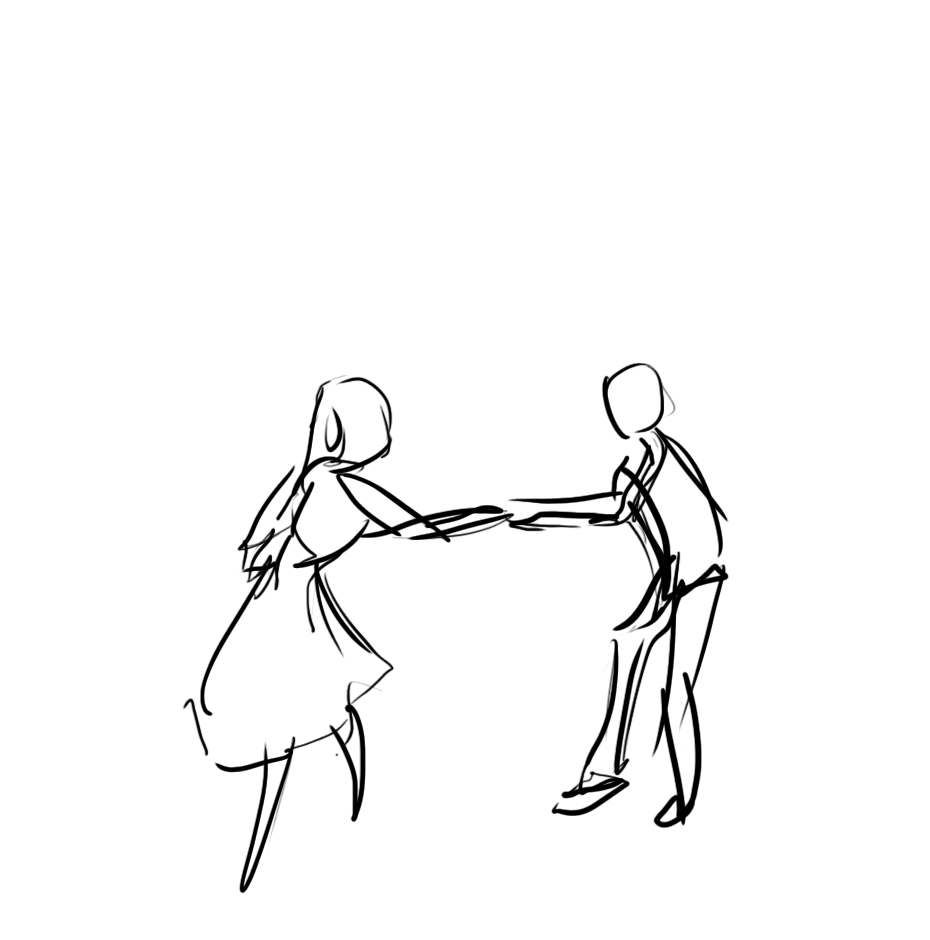 930x940 T Drawing Dancing Transparent Png Clipart Free Download