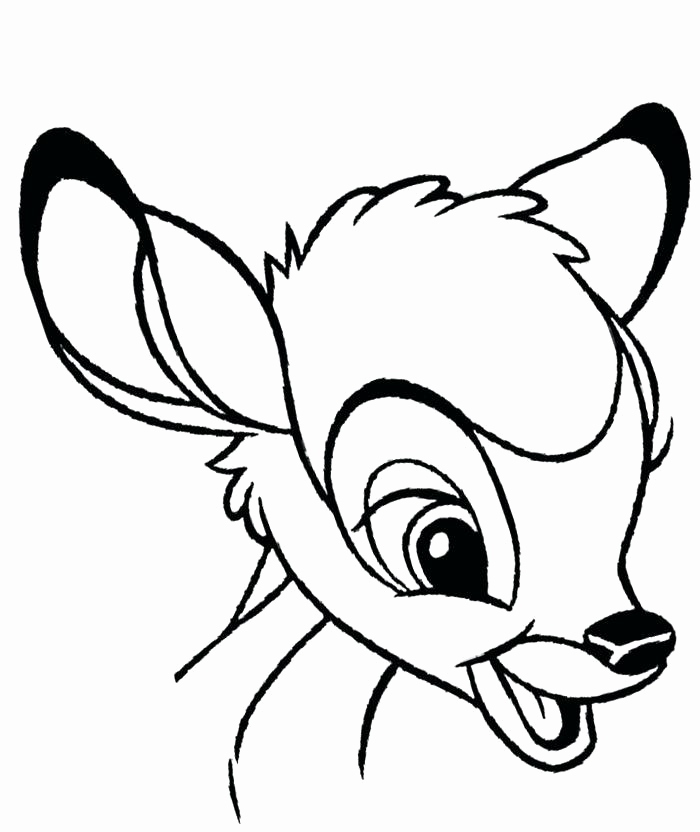 Bambi Drawing | Free download on ClipArtMag