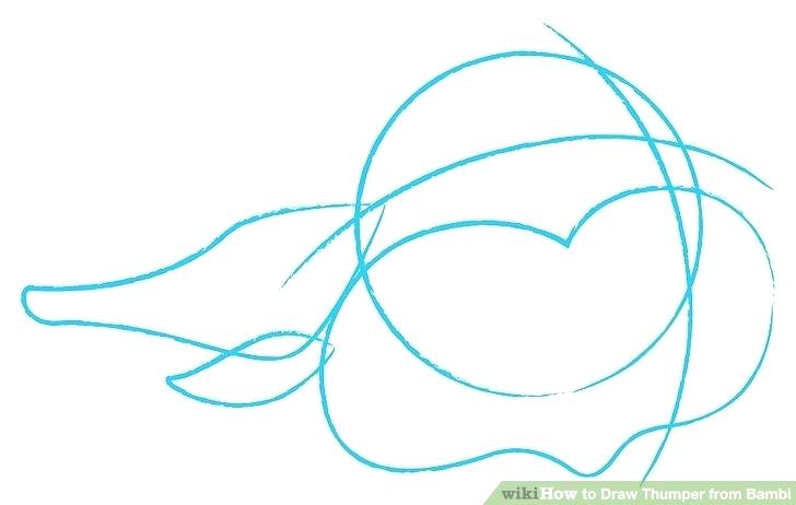 728x462 How To Draw Thumper Drawn Draw Thumper Running