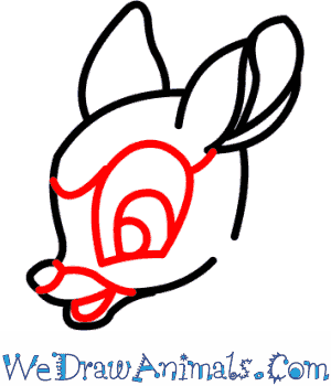 300x350 How To Draw Faline From Bambi